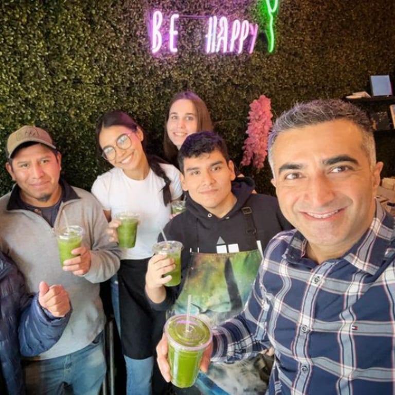 Join Us at Flowers Cafe NYC